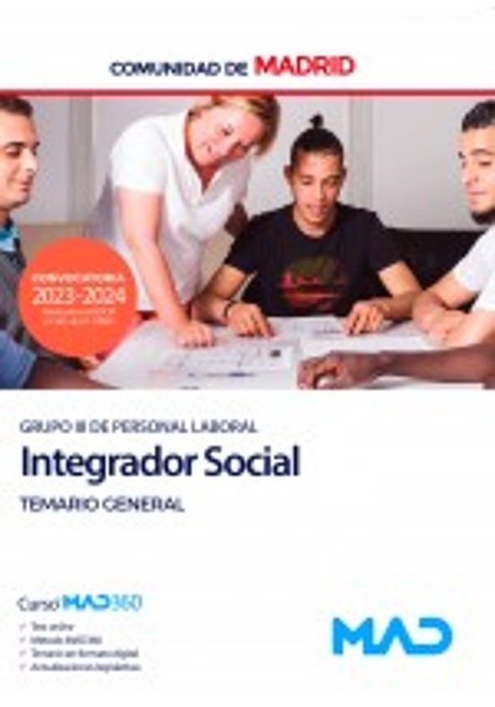 Integrador Social . Comunidad Autonoma De Madrid