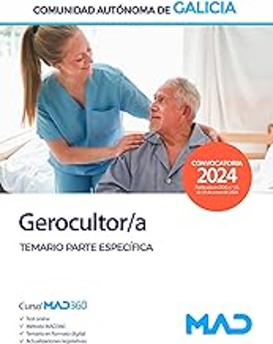 Escala De Gerocultor/a. Temario Parte Específica: Comunidad Autonoma D