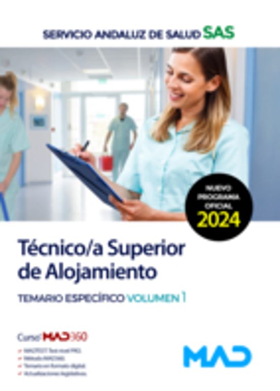 Técnico/a Superior De Alojamiento Del Servicio Andaluz De Salud