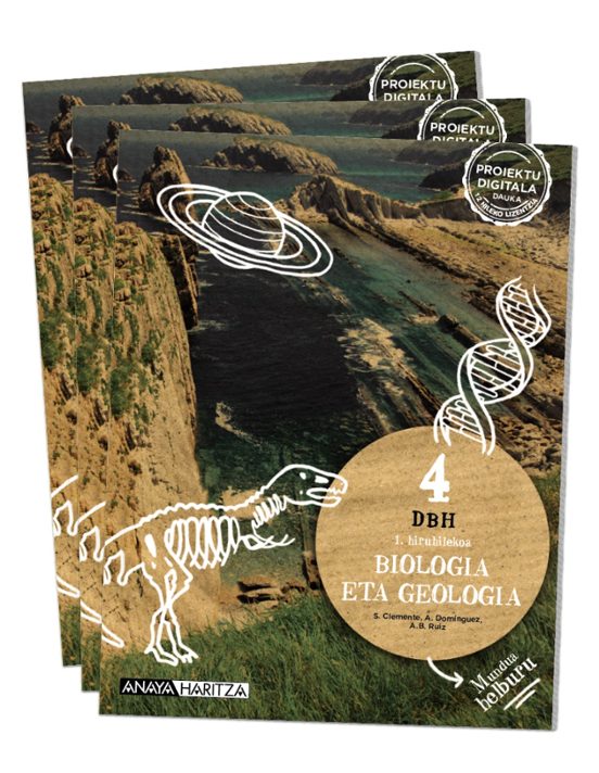 Biologia Eta Geologia 4º ESO Navarra / Pais Vasco