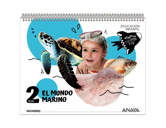El Mundo Marino Educación Infantil Nivel 2