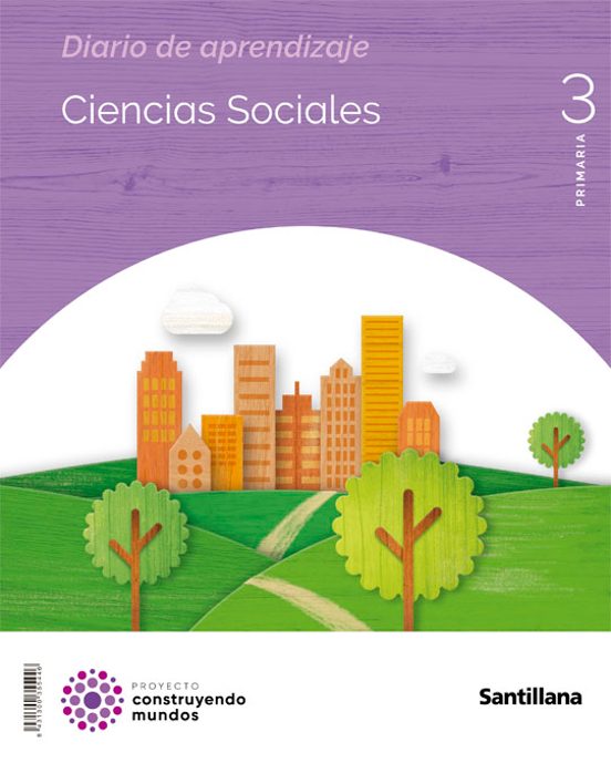 Ciencias Sociales 3º Primaria Construyendo Mundos C-leon