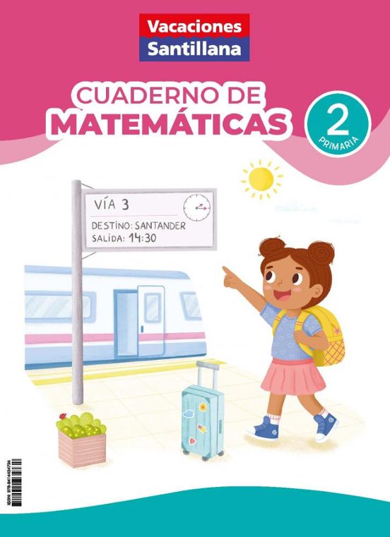 Cuaderno De Matemáticas 2º Primaria