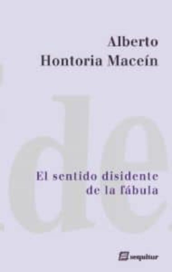 El Sentido Disidente De La Fabula