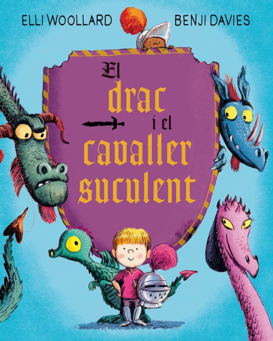 El Drac i el Cavaller Suculent - Catalá