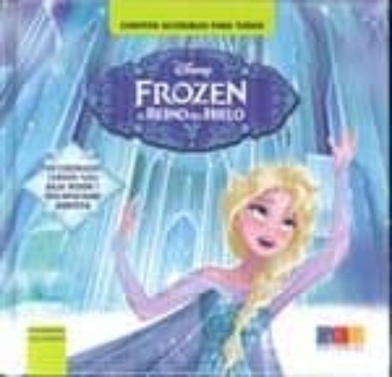 Frozen el Reino del Hielo: Libro Recomendado Tambien para Baja Vision