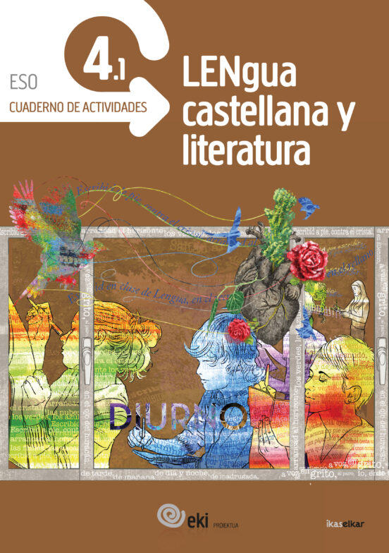 Dbh 4 Eki Lengua y Literatura Cuad Actividades 4.1