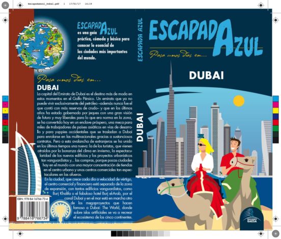 Escapada Azul Dubai 2017