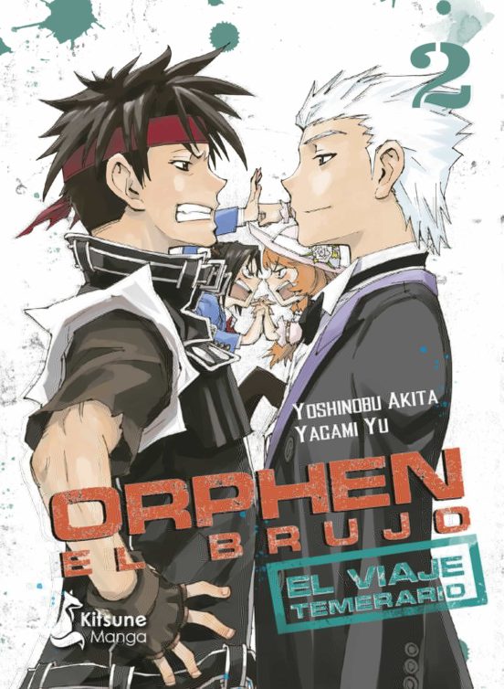 Orphen El Brujo El Viaje Temerario 2