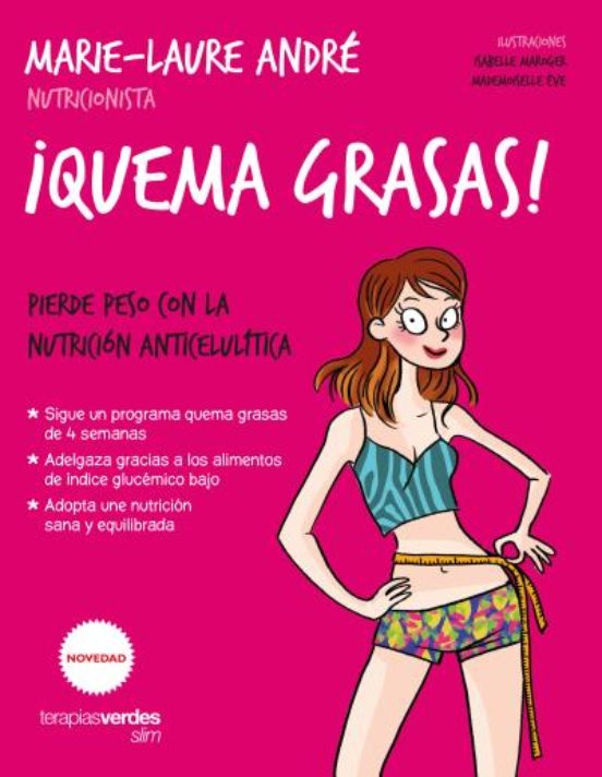 ¡quema Grasas!: Pierde Peso Con La Nutricion Anticelulitica