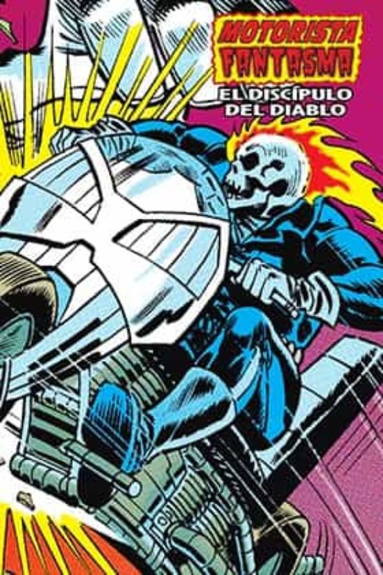 Marvel Limited Motorista Fantasma. El Discípulo Del Diablo 2