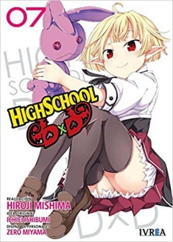 Highschool Dxd Nº 7