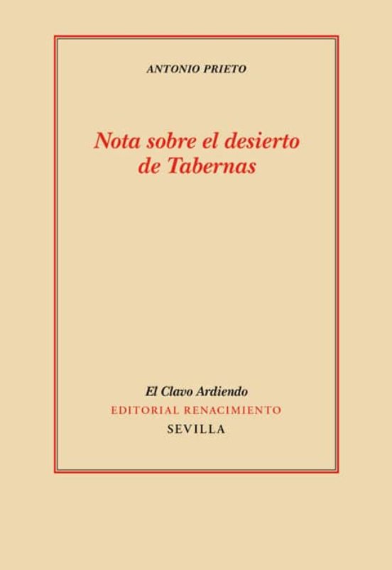 Nota Sobre El Desierto De Tabernas