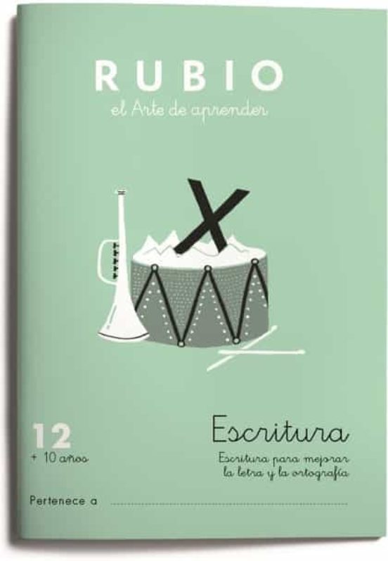 Escritura RUBIO 12