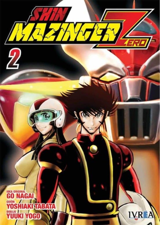 Shin Mazinger Zero Nº 2