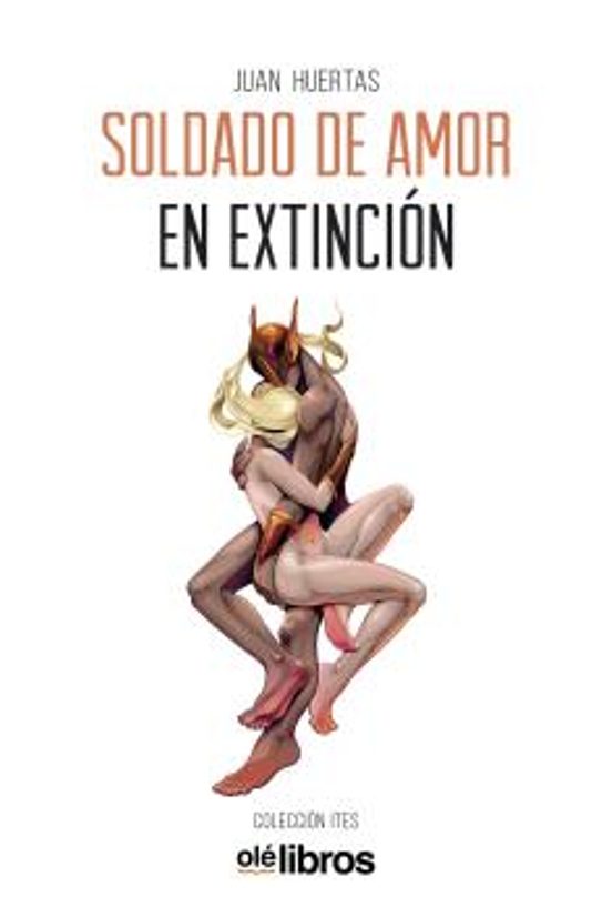 Portada de Soldado de amor en extinción