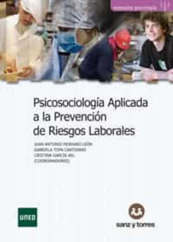 Psicosociología Aplicada A La Prevención De Riesgos Laborales