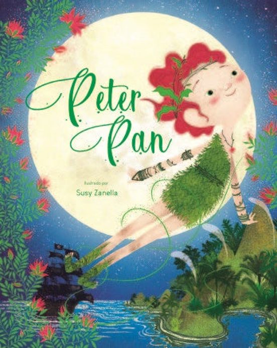 peter pan. preciosos cuentos de hadas