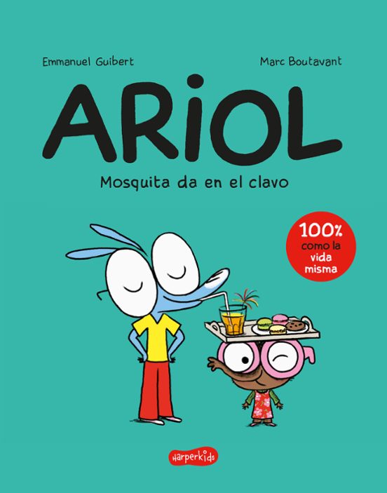 Ariol 5: Mosquita Da En El Clavo