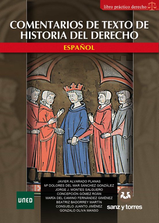 Comentarios De Textos De Historia Del Derecho Español