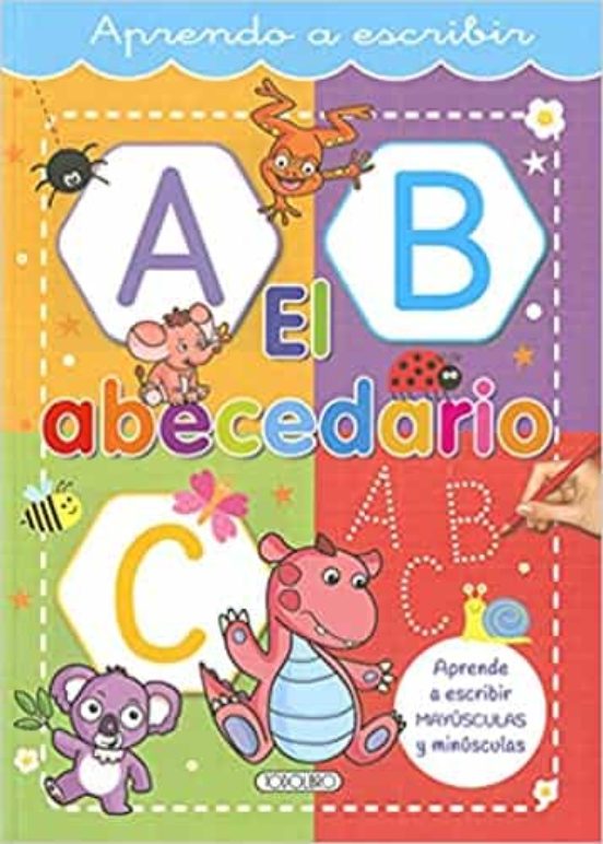 Aprendo A Escribir El Abecedario 4