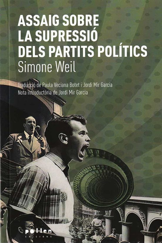 Assaig Sobre La Supressió Dels Partits Polítics