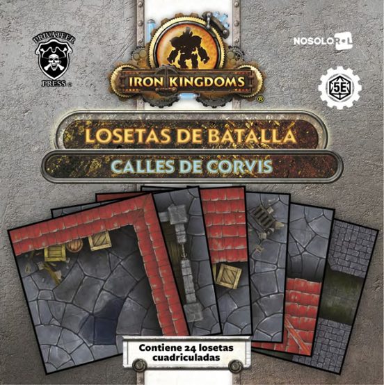 Losetas: Calles De Corvis