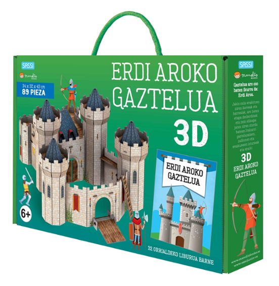 Erdi Aroko Gaztelua - Euskera