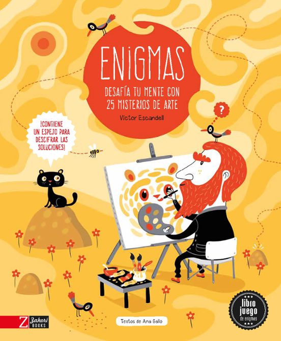 Enigmas de Arte: Desafia Tu Mente con 25 Misterios de Arte