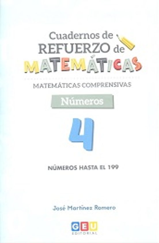 Matematicas Comprensivas Numeros 4