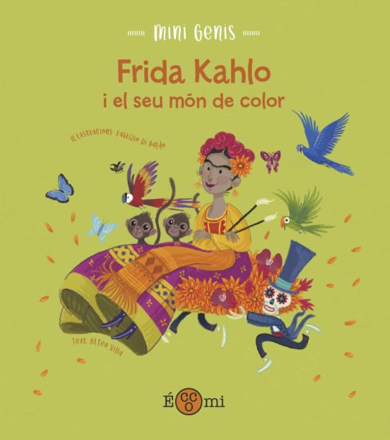 Frida Khalo I El Seu Món De Color