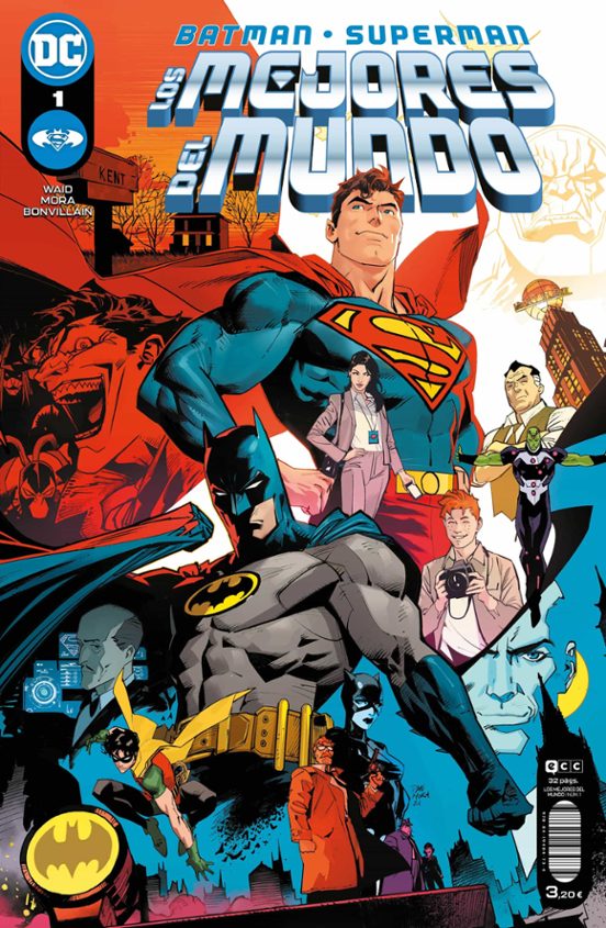 Batman/superman: Los Mejores Del Mundo 1