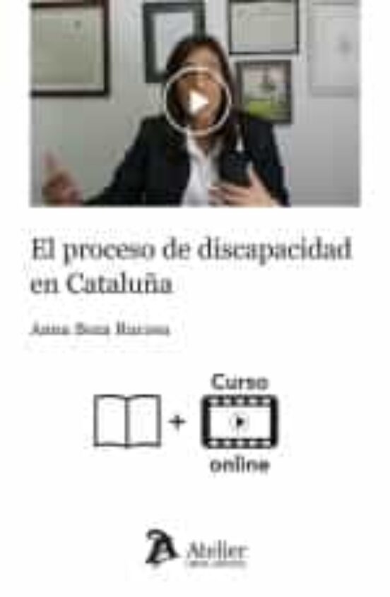 Proceso De Discapacidad De Cataluña
