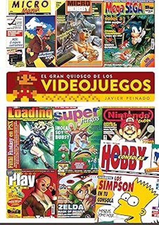 El Gran Quiosco De Los Videojuegos
