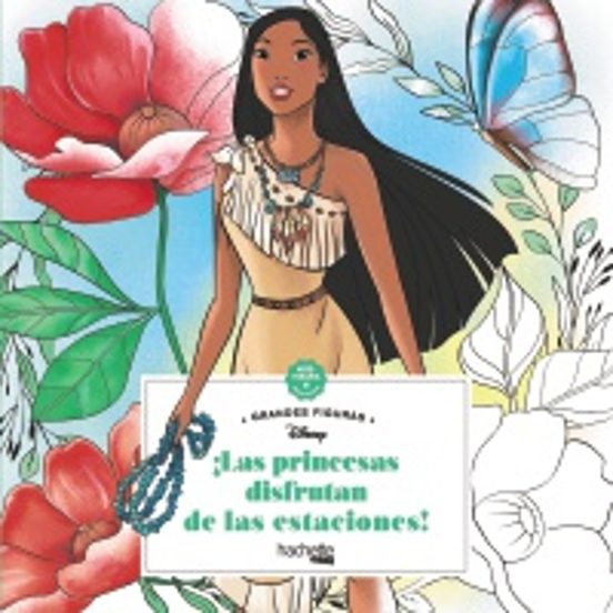 ¡Las Princesas Disfrutan De Las Estaciones!