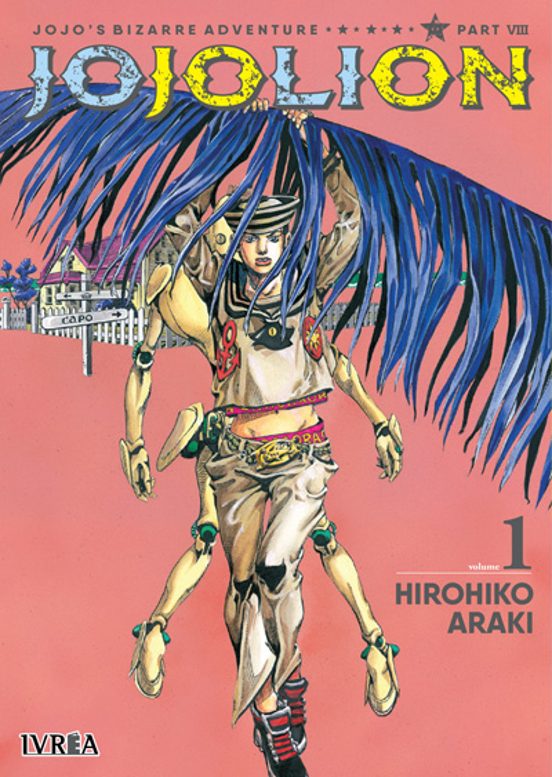 JoJo’s Bizarre Adventure Parte 8: JoJolion 1