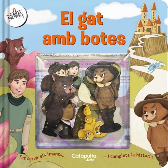 Contes Magnètics: El Gat Amb Botes