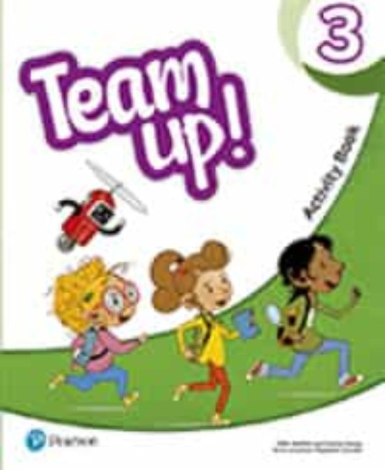 Team Up! 3 Activity Book Print&Digital Interactive Activity Book -Online Practice Access Code