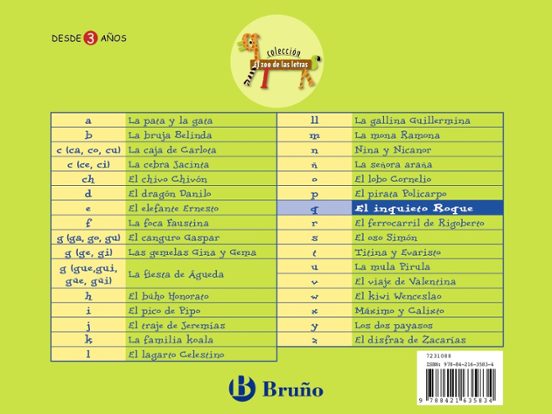 El Zoo De Las Letras: El Inquieto Roque