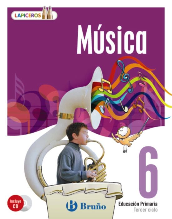 Lapiceros Música 6 Andalucia