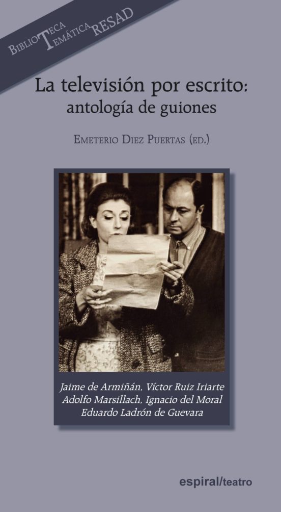 La Televisión Por Escrito: Antología De Guiones