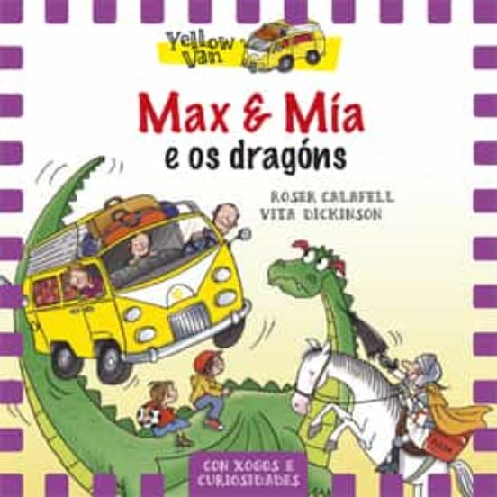 Max E Mía E Os Dragóns: The Yellow Van-3