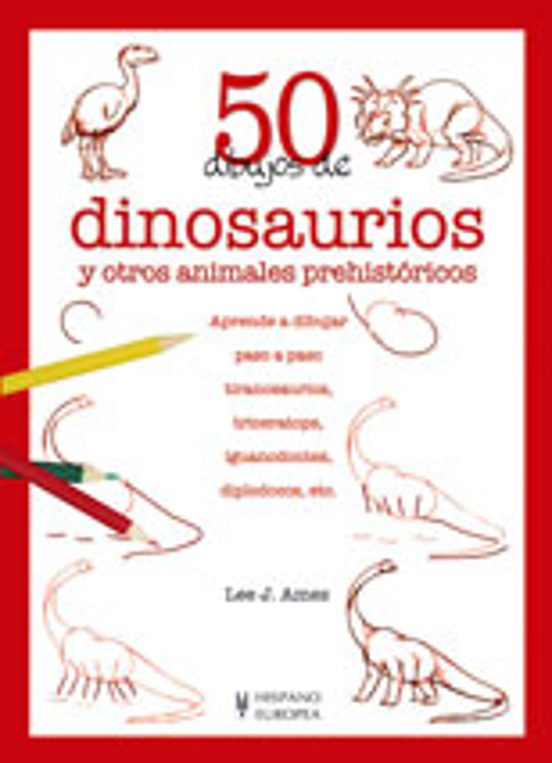 50 Dibujos De Dinosaurios Y Otros Animales Prehistóricos