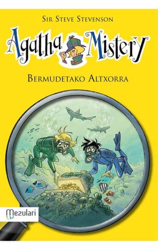 Agatha Mistery 6: Bermudetako Altxorra