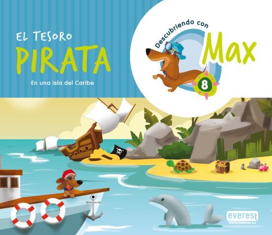 Descubriendo con Max 8. El tesoro pirata. Libro del alumno