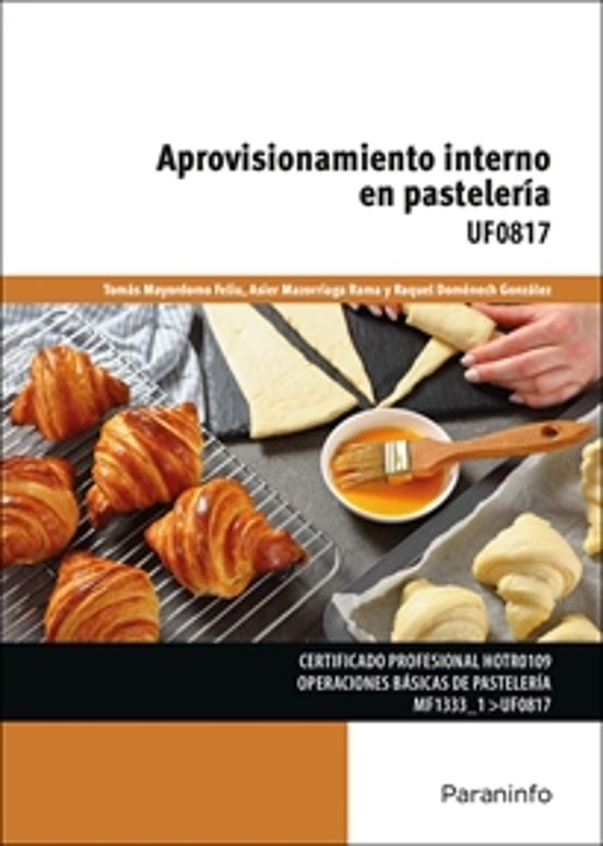 Aprovisionamiento Interno En Pastelería