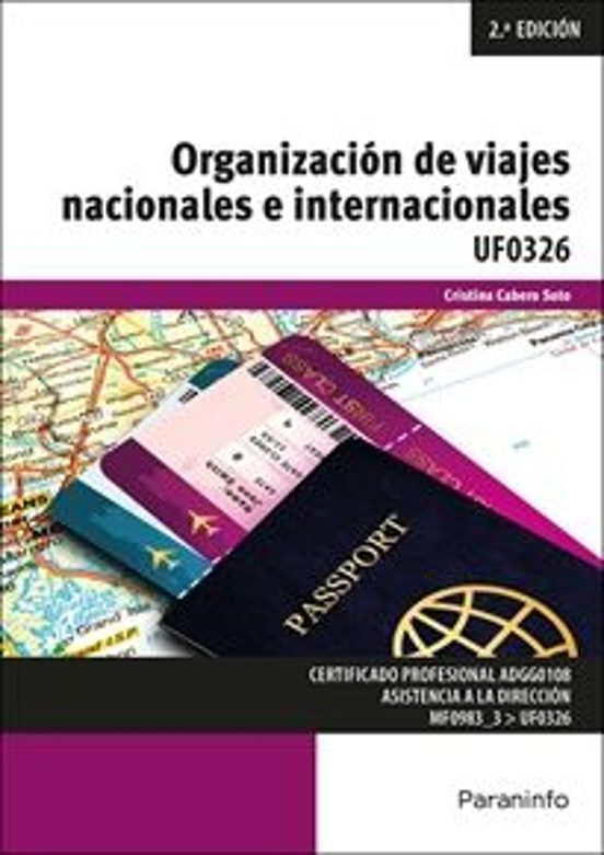 Organizacion De Viajes Nacionales E Internacionales
