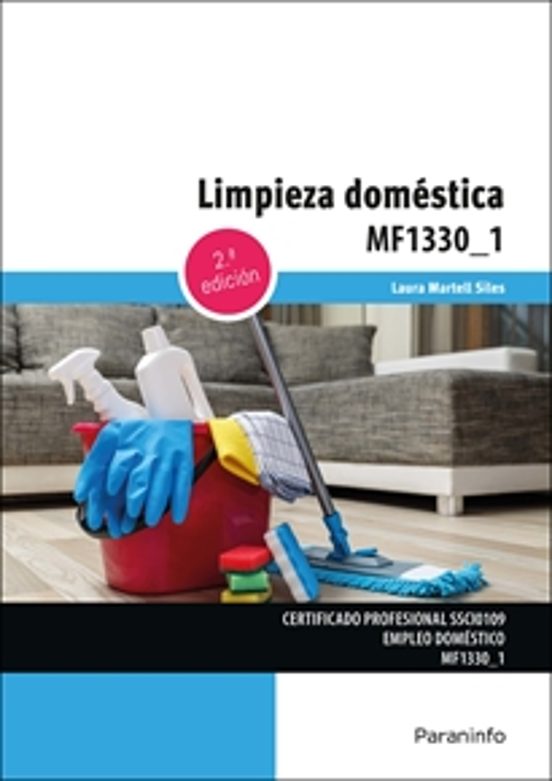 Mf1330_1 Limpieza Doméstica