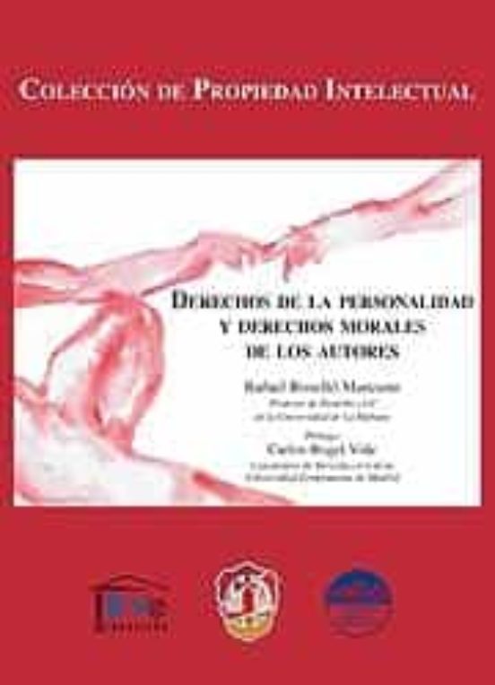 Derechos De La Personalidad Y Derechos Morales De Los Autores