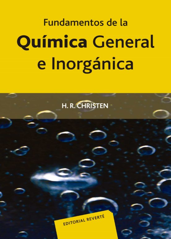 Fundamentos De La Quimica General E Inorganica